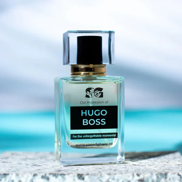 Boss Al-Nafas inspired by Hugo Boss