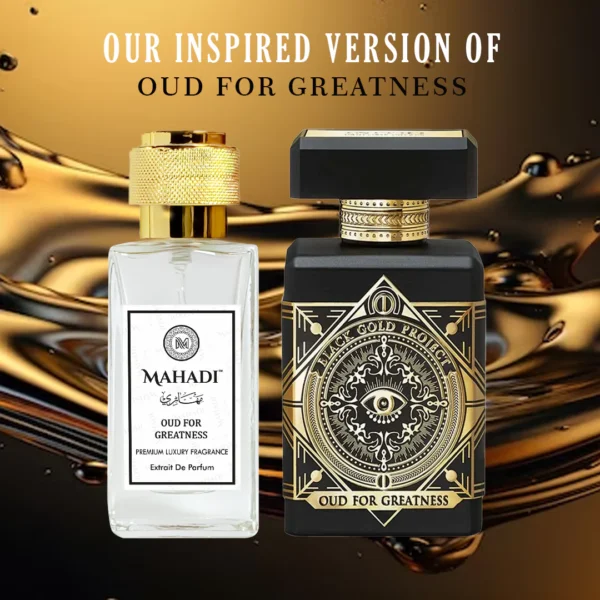 Oud Al-Kamal inspired by Oud for Greatness