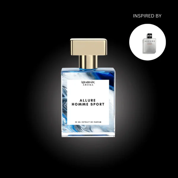 Sihri Riyadha inspired by Allure Homme Sport